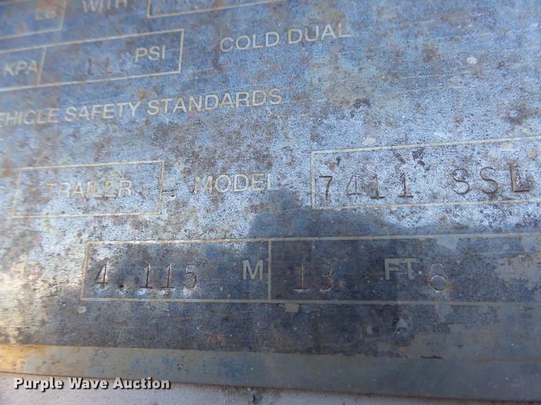 image for item DX9145 2004 Great Dane dry van trailer