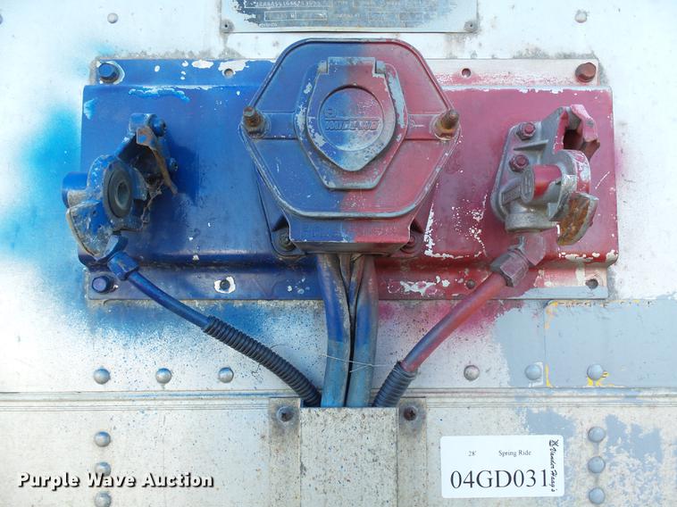 image for item DX9145 2004 Great Dane dry van trailer