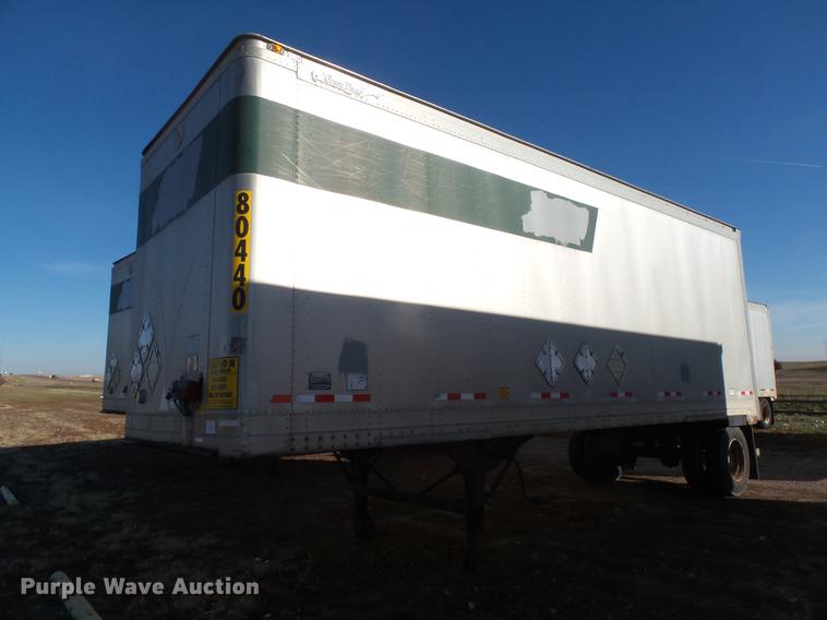 image for item DX9146 2004 Great Dane dry van trailer