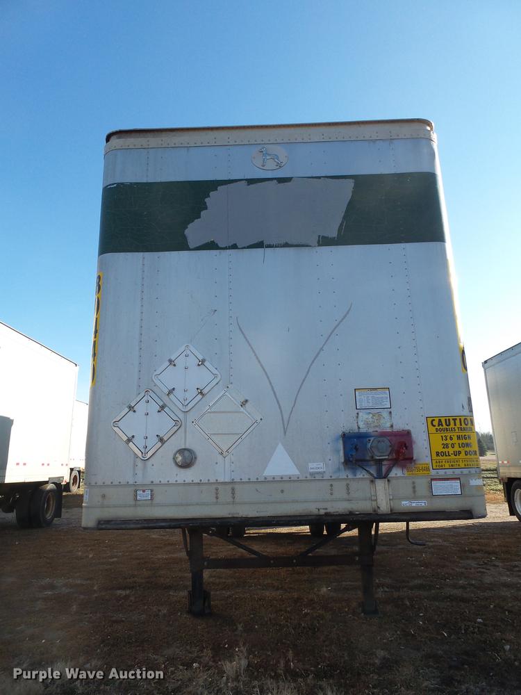 image for item DX9146 2004 Great Dane dry van trailer