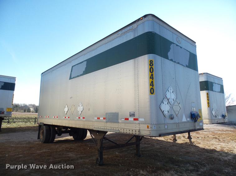 image for item DX9146 2004 Great Dane dry van trailer
