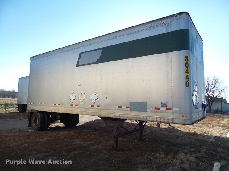 image for item DX9146 2004 Great Dane dry van trailer