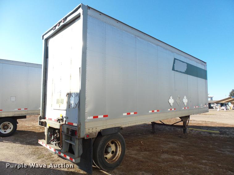 image for item DX9146 2004 Great Dane dry van trailer