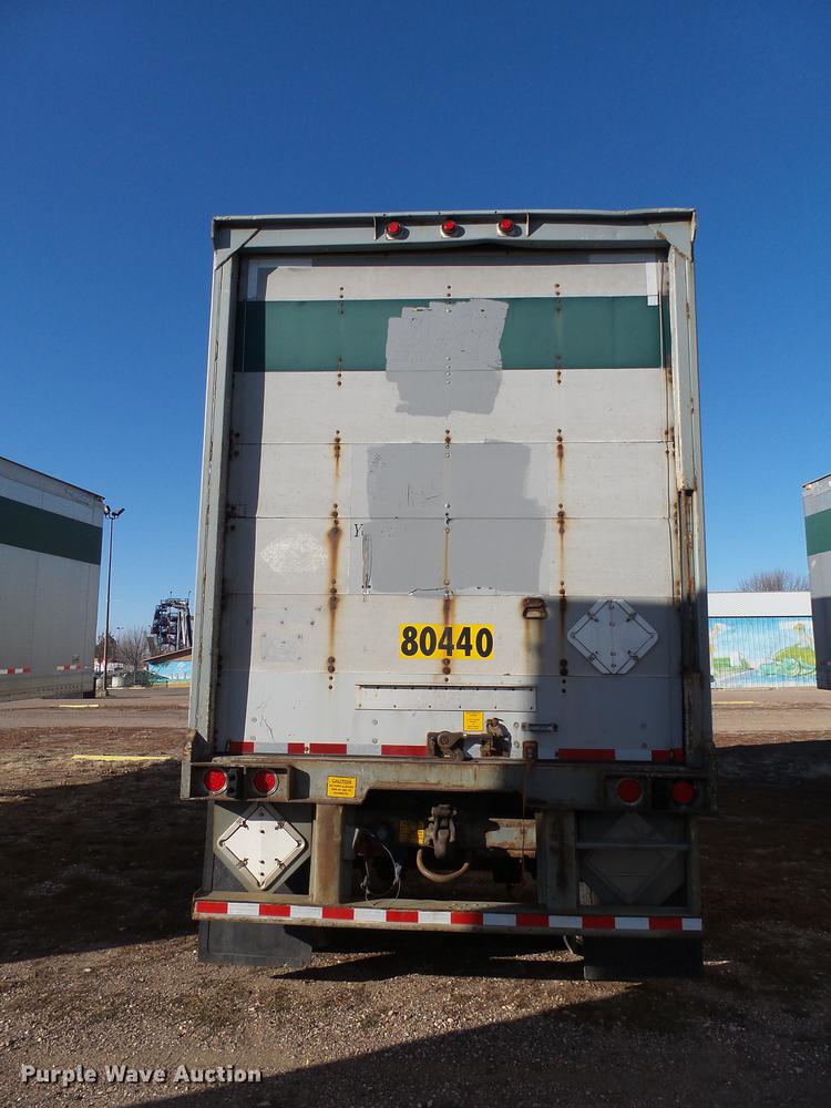 image for item DX9146 2004 Great Dane dry van trailer