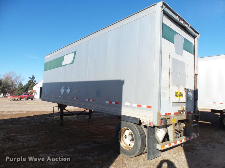 image for item DX9146 2004 Great Dane dry van trailer