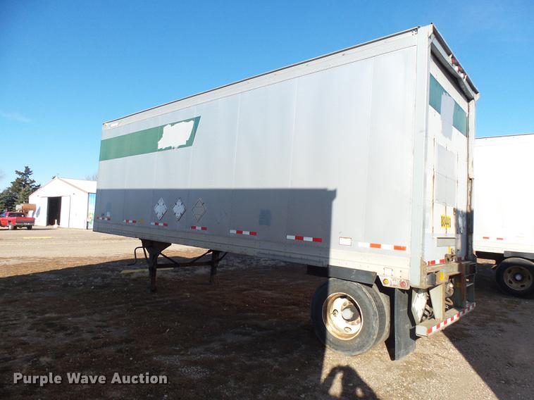 image for item DX9146 2004 Great Dane dry van trailer