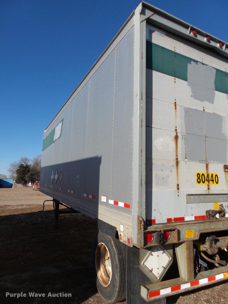 image for item DX9146 2004 Great Dane dry van trailer