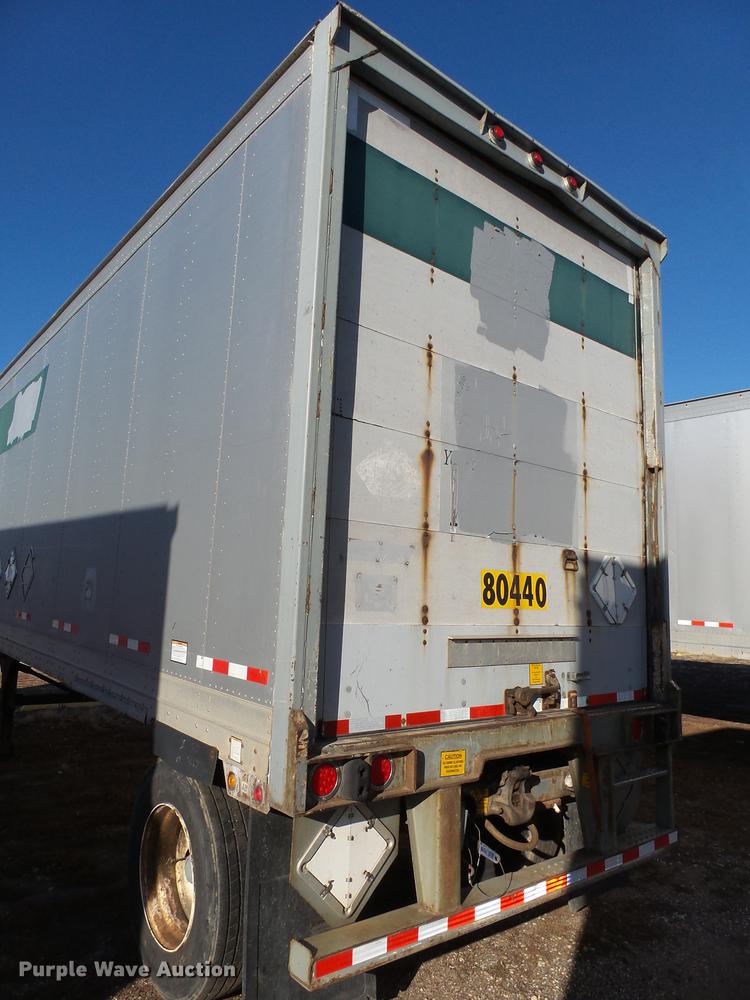 image for item DX9146 2004 Great Dane dry van trailer
