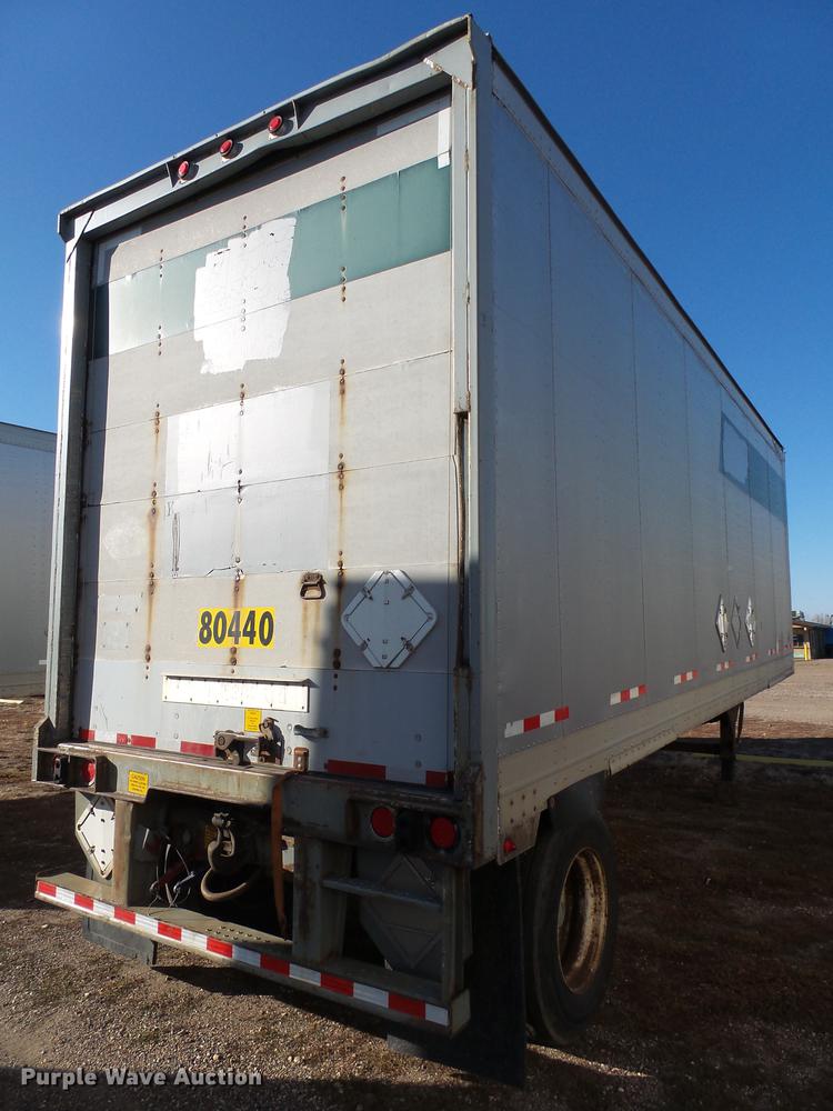 image for item DX9146 2004 Great Dane dry van trailer