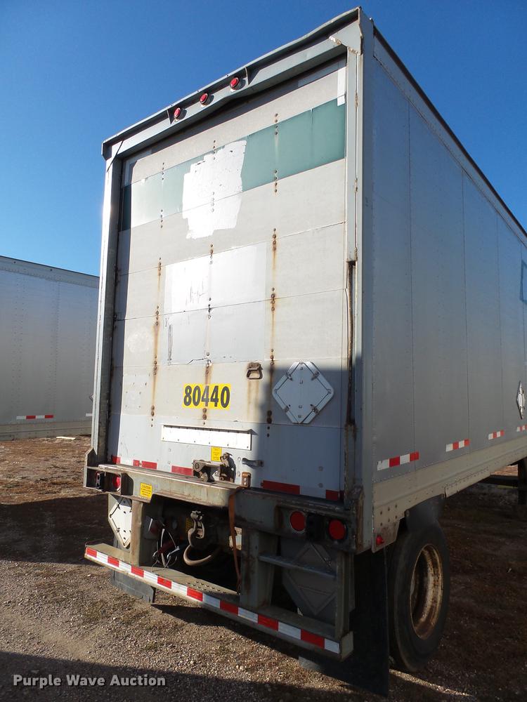 image for item DX9146 2004 Great Dane dry van trailer
