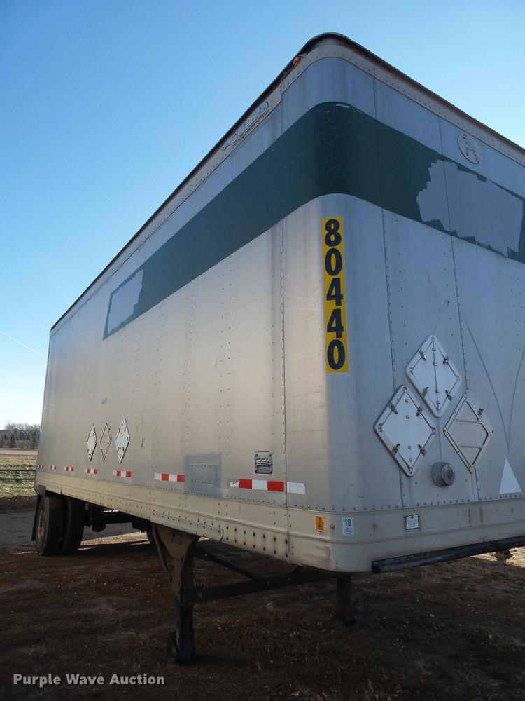 image for item DX9146 2004 Great Dane dry van trailer