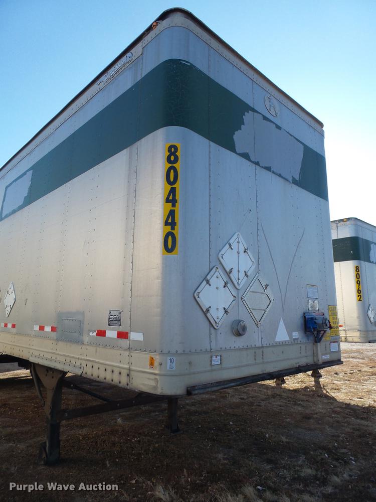 image for item DX9146 2004 Great Dane dry van trailer