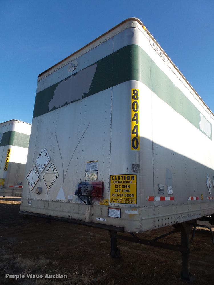 image for item DX9146 2004 Great Dane dry van trailer