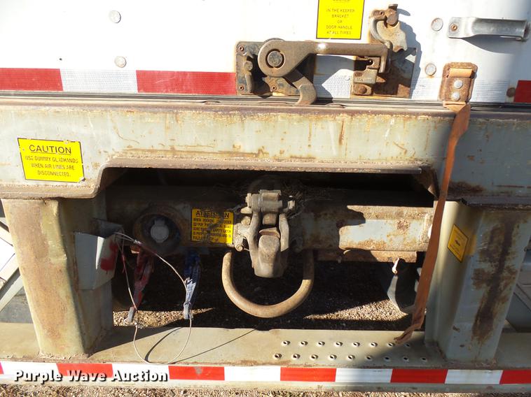 image for item DX9146 2004 Great Dane dry van trailer