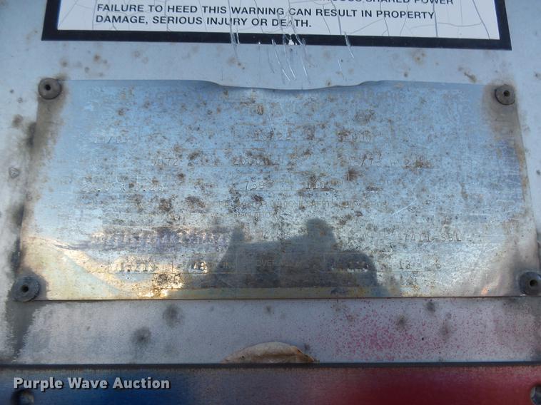 image for item DX9146 2004 Great Dane dry van trailer