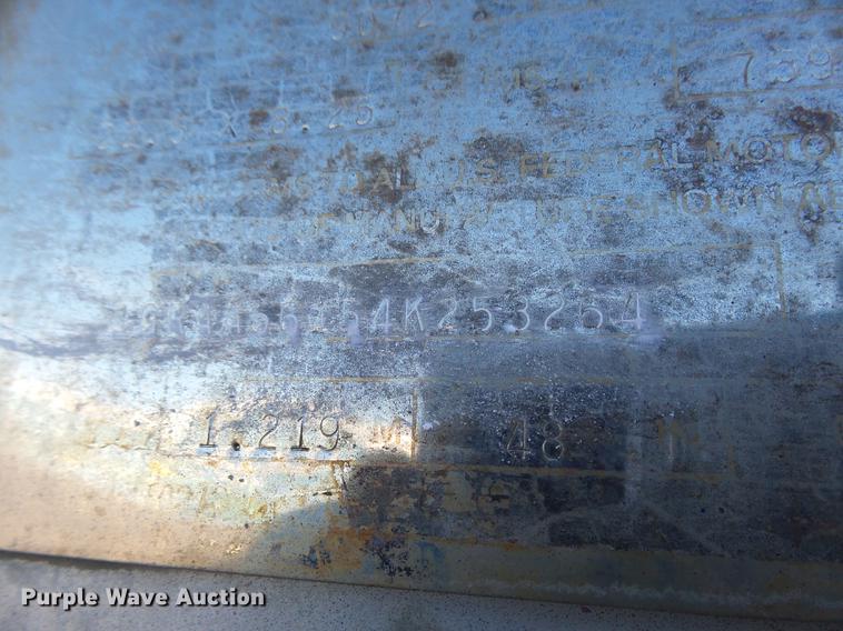 image for item DX9146 2004 Great Dane dry van trailer