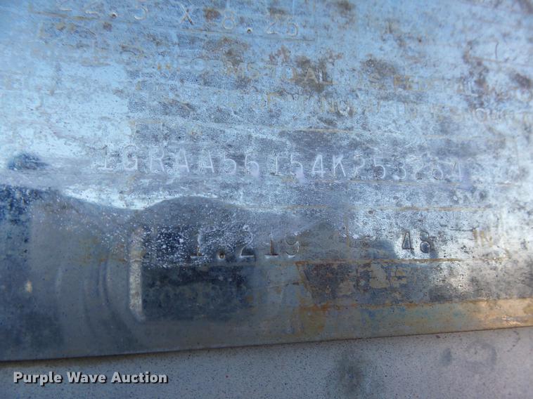 image for item DX9146 2004 Great Dane dry van trailer