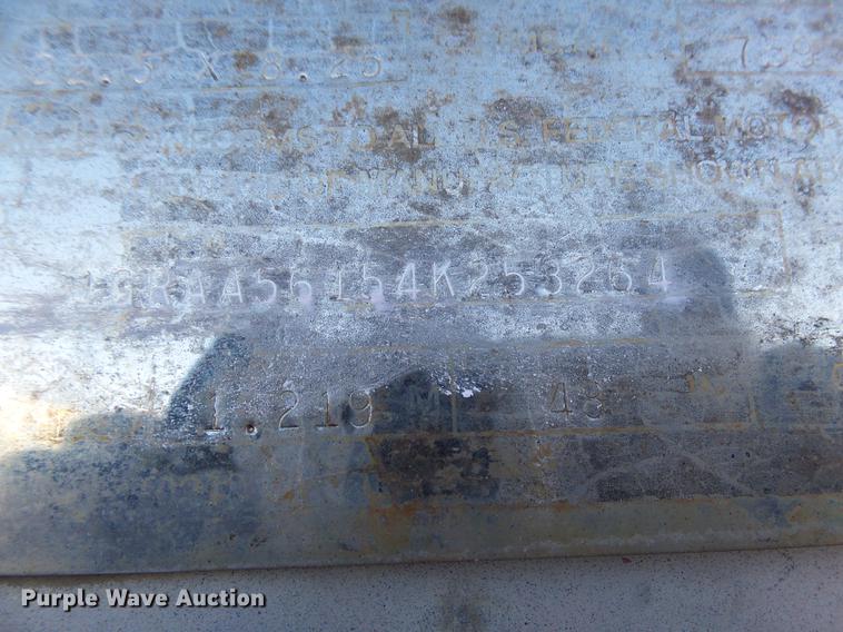 image for item DX9146 2004 Great Dane dry van trailer