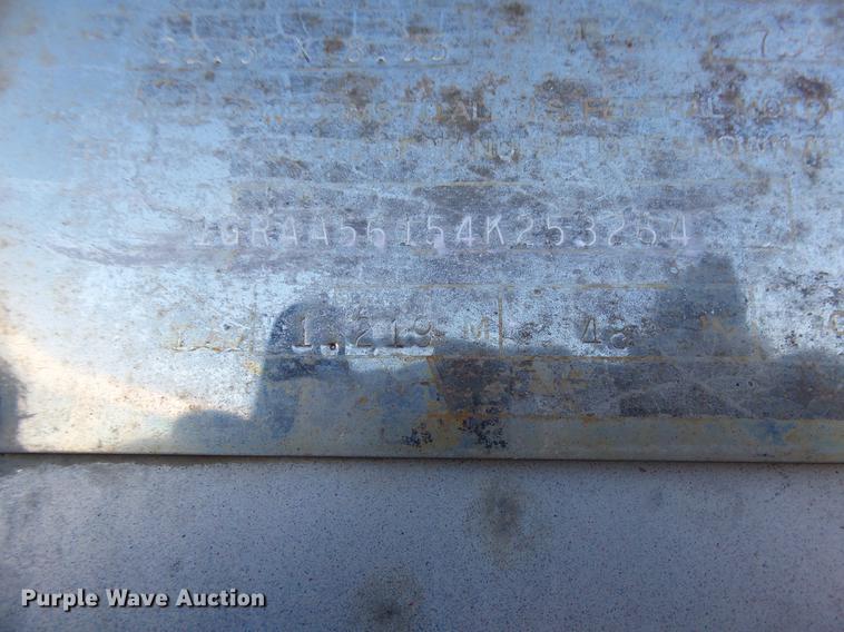 image for item DX9146 2004 Great Dane dry van trailer