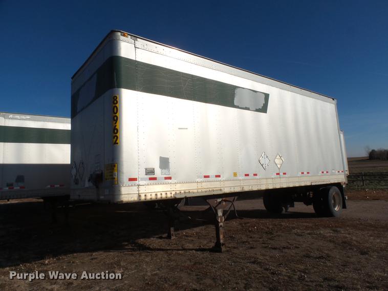 image for item DX9147 2004 Great Dane dry van trailer