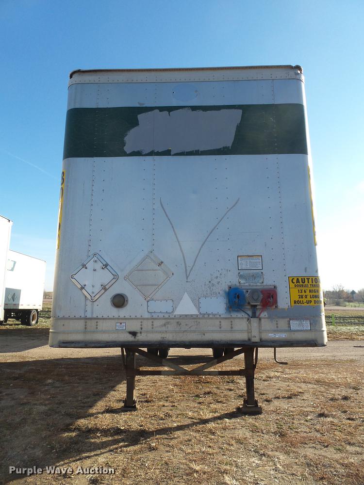 image for item DX9147 2004 Great Dane dry van trailer