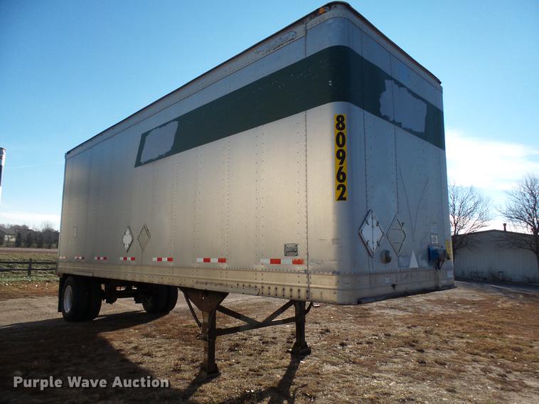 image for item DX9147 2004 Great Dane dry van trailer