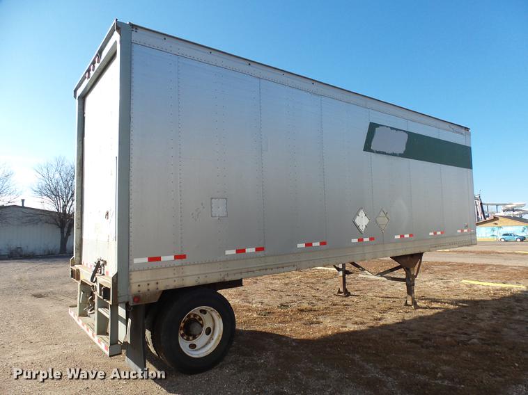 image for item DX9147 2004 Great Dane dry van trailer