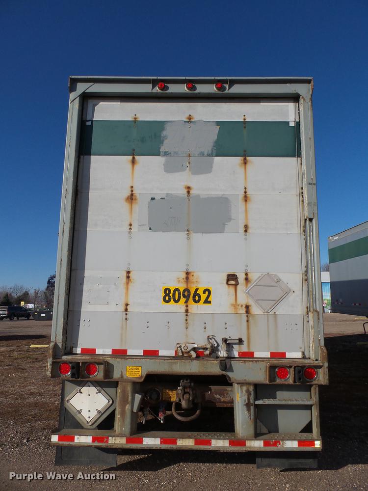 image for item DX9147 2004 Great Dane dry van trailer