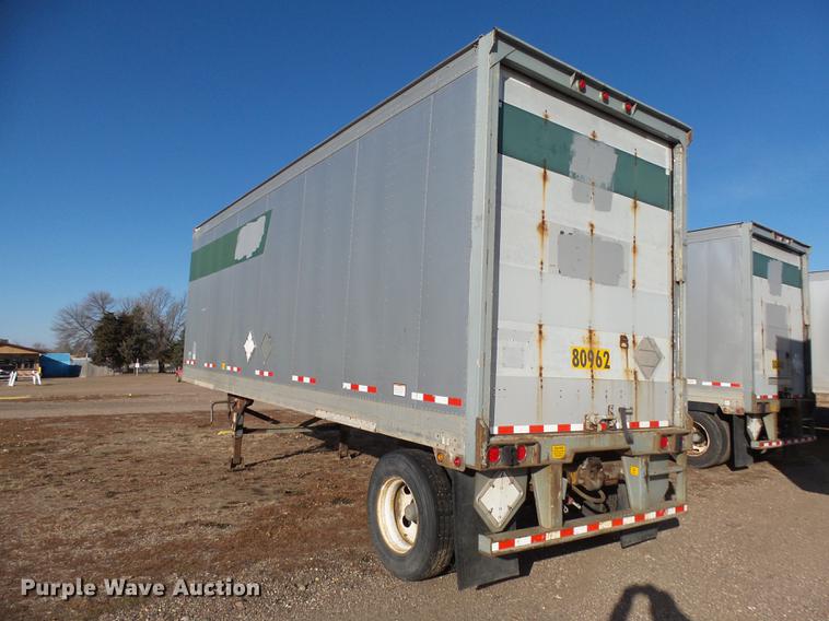 image for item DX9147 2004 Great Dane dry van trailer