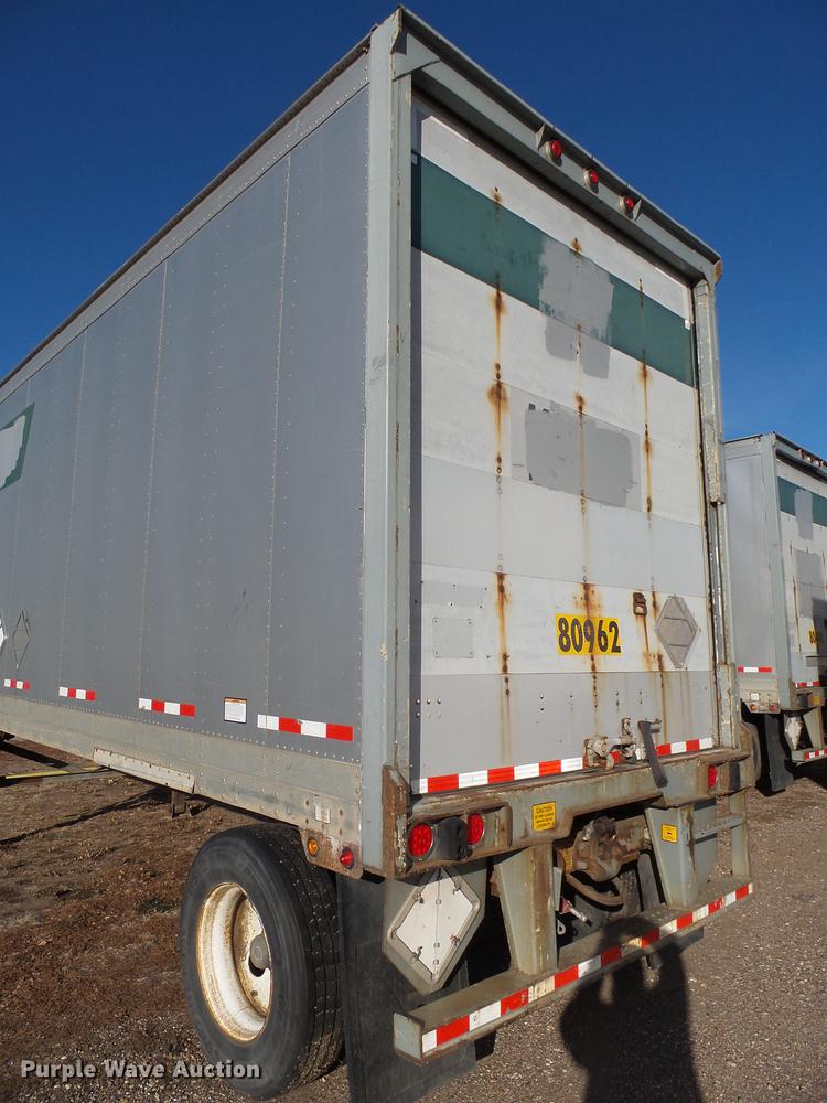 image for item DX9147 2004 Great Dane dry van trailer