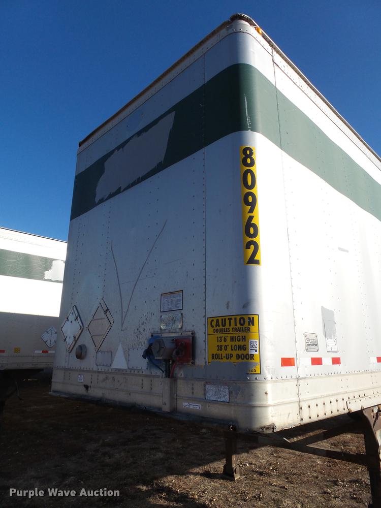 image for item DX9147 2004 Great Dane dry van trailer