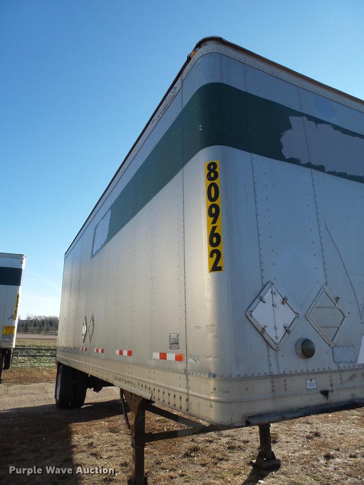 image for item DX9147 2004 Great Dane dry van trailer