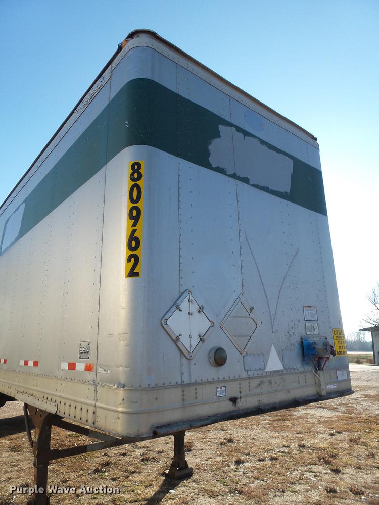 image for item DX9147 2004 Great Dane dry van trailer