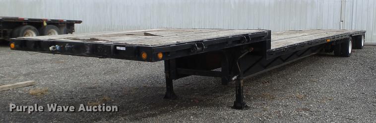 image for item DX9721 2000 Jet drop deck trailer