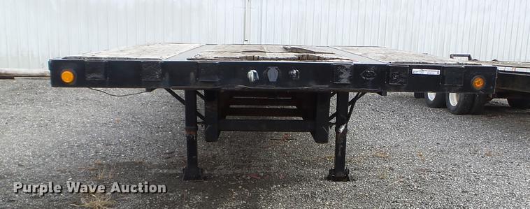 image for item DX9721 2000 Jet drop deck trailer