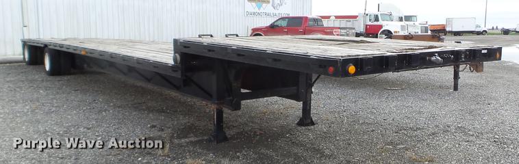 image for item DX9721 2000 Jet drop deck trailer