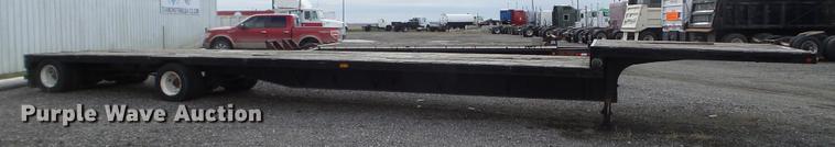 image for item DX9721 2000 Jet drop deck trailer