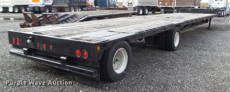 image for item DX9721 2000 Jet drop deck trailer