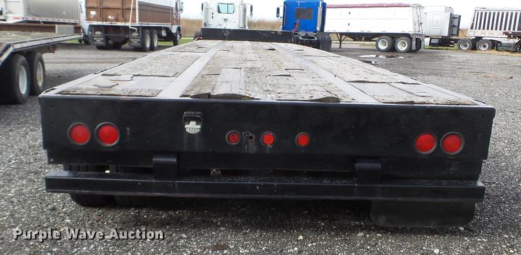 image for item DX9721 2000 Jet drop deck trailer