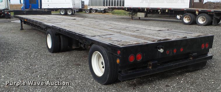 image for item DX9721 2000 Jet drop deck trailer