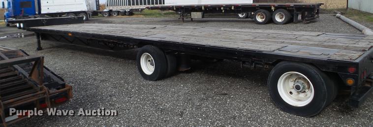 image for item DX9721 2000 Jet drop deck trailer