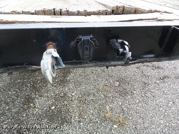 image for item DX9721 2000 Jet drop deck trailer