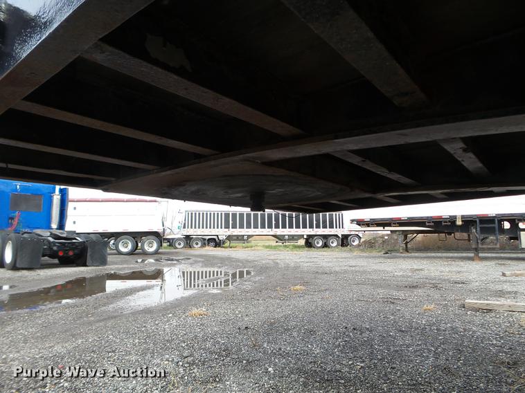 image for item DX9721 2000 Jet drop deck trailer