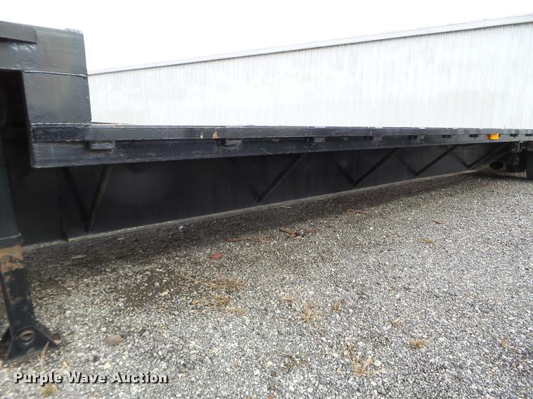 image for item DX9721 2000 Jet drop deck trailer