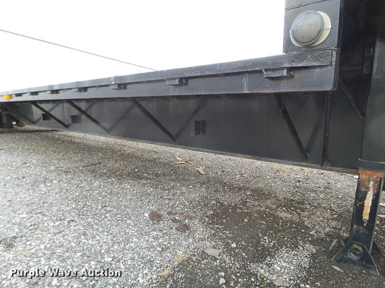 image for item DX9721 2000 Jet drop deck trailer