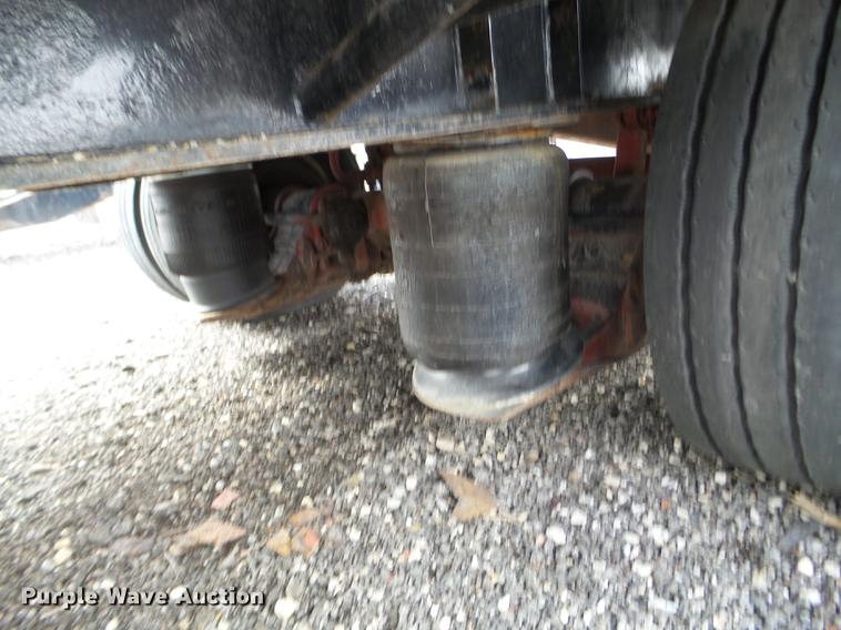 image for item DX9721 2000 Jet drop deck trailer