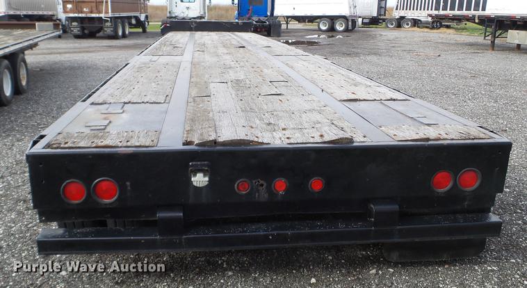 image for item DX9721 2000 Jet drop deck trailer