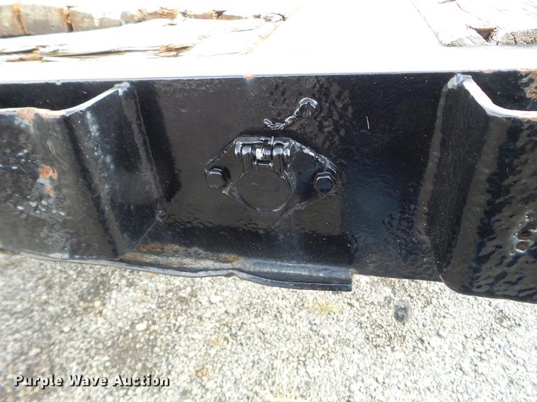 image for item DX9721 2000 Jet drop deck trailer