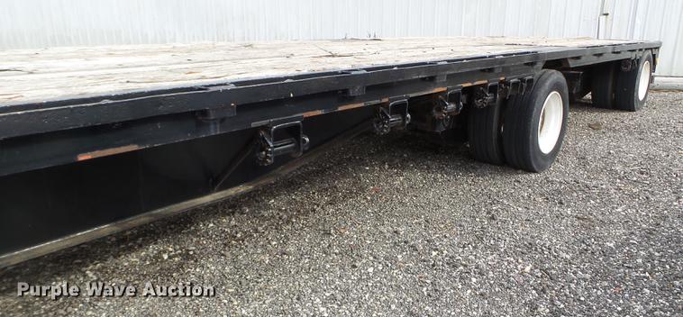 image for item DX9721 2000 Jet drop deck trailer