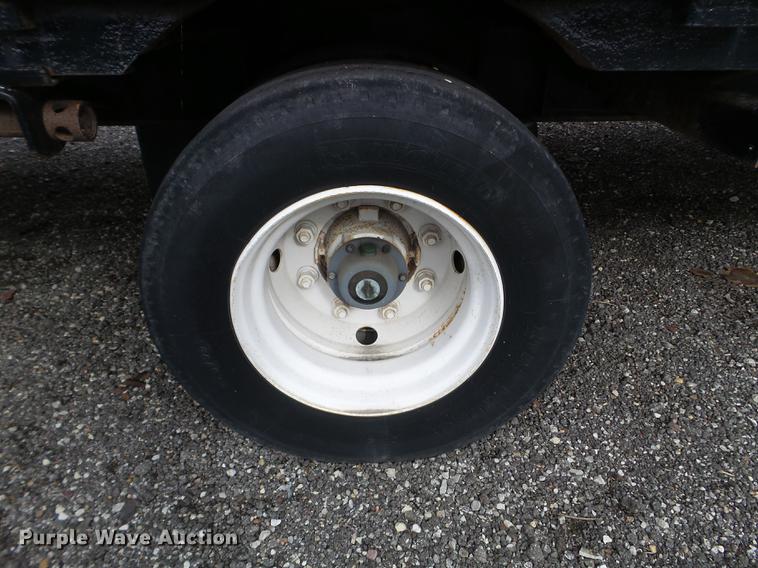 image for item DX9721 2000 Jet drop deck trailer